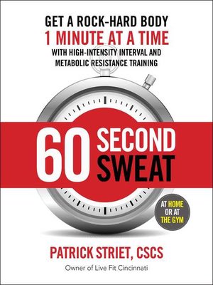 cover image of 60-Second Sweat